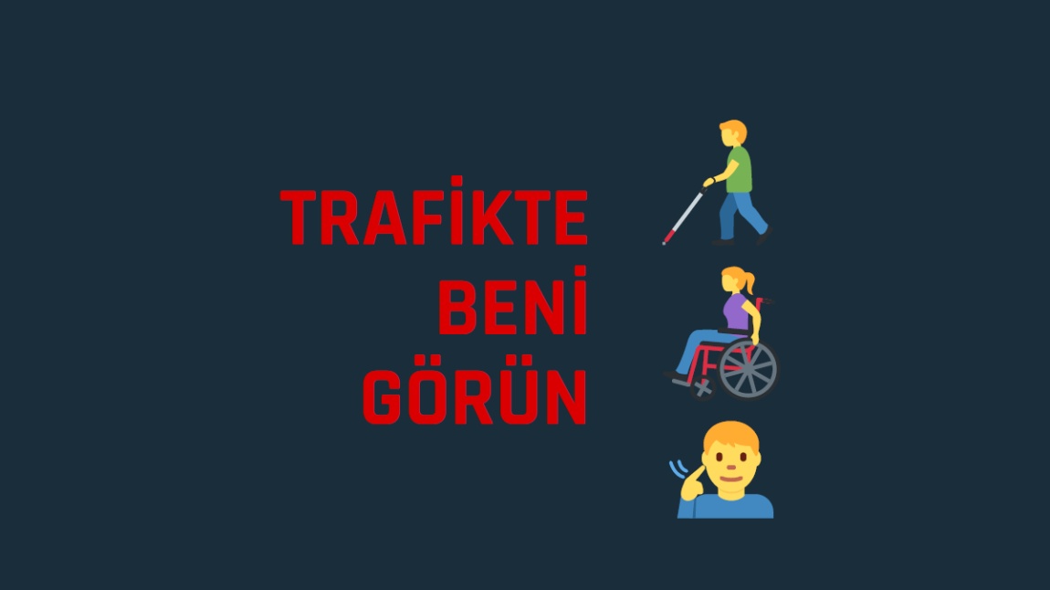 Trafikte Beni Görün