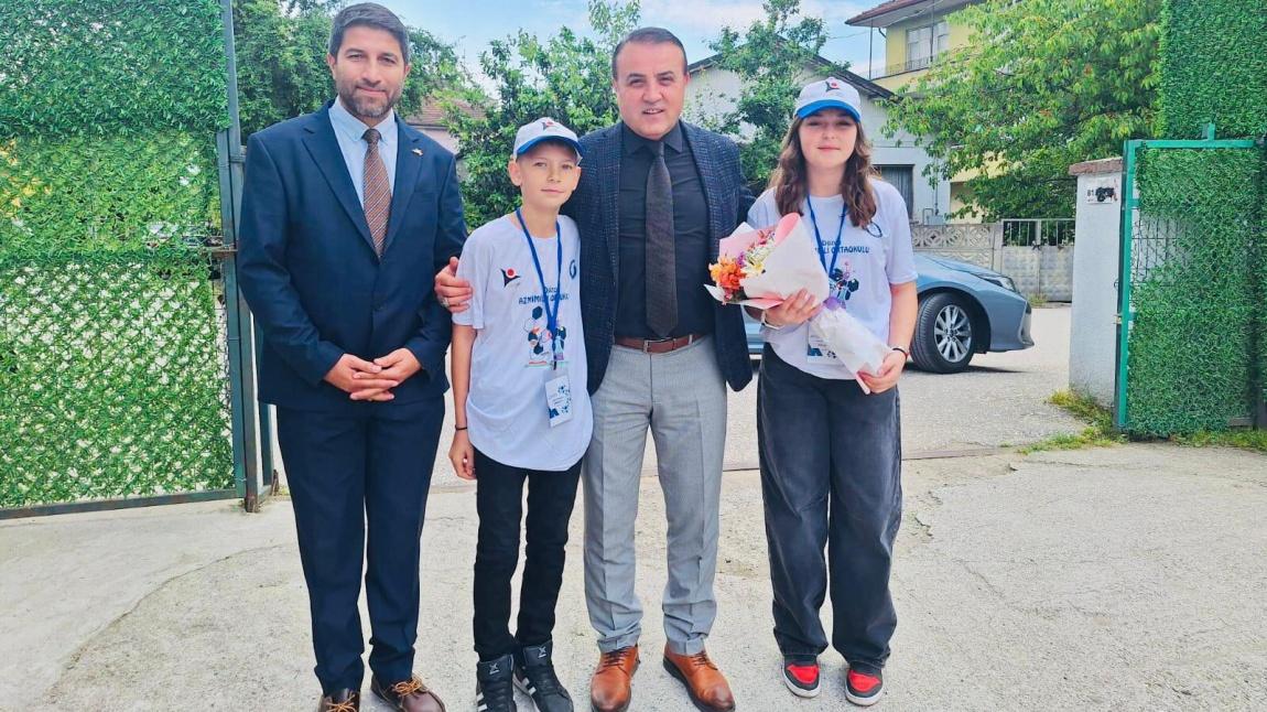 TÜBİTAK 4006-B BİLİM FUARIMIZ